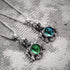 Titanium Steel Necklace Punk Hip Hop